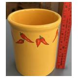 STONEWARE CROCK-CHECK OUT THE PIC STONEWARE CROCK-CHECK OUT THE PIC