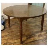 DINING TABLE-APPROX. 48� DIAMETER DINING TABLE-APPROX. 48� DIAMETER