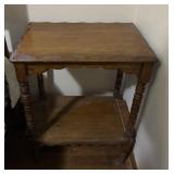 VINTAGE OCCASIONAL TABLE-APPROX. 22�x12� VINTAGE OCCASIONAL TABLE-APPROX. 22�x12�