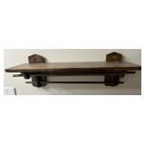 VINTAGE WOODEN SHELF VINTAGE WOODEN SHELF