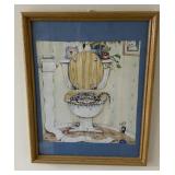 BATHROOM DECOR PIC-APPROX. 12�x15� BATHROOM DECOR PIC-APPROX. 12�x15�