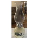 KEROSENE LAMP W/CHIMNEY-DUCK KEROSENE LAMP W/CHIMNEY-DUCK