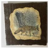 DECOUPAGE ITEM-APPROX. 15"x15" DECOUPAGE ITEM-APPROX. 15"x15"