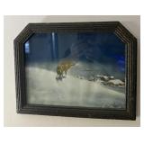 FRAMED WALL ART-APPROX. 16"x12" FRAMED WALL ART-APPROX. 16"x12"