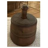 VINTAGE BUTTER MOLD-APPROX. 6" DIAMETER VINTAGE BUTTER MOLD-APPROX. 6" DIAMETER