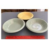 (3)BOWLS-CHECK OUT THE PIC (3)BOWLS-CHECK OUT THE PIC