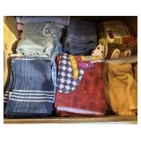 ITEMS FROM THE DRAWER-DISH TOWELS/ASSORTED ITEMS FROM THE DRAWER-DISH TOWELS/ASSORTED