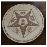 COLLECTOR PLATE-ORDER OF EASTERN STAR COLLECTOR PLATE-ORDER OF EASTERN STAR