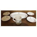 DISH WARE ITEMS-MASONIC FRATERNITY EMBLEM DISH WARE ITEMS-MASONIC FRATERNITY EMBLEM