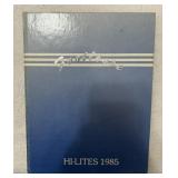 CLOVERDDALE HI-LITES "1985" YEARBOOK CLOVERDDALE HI-LITES "1985" YEARBOOK