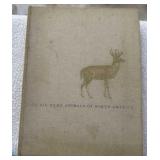 COFFEE TABLE BOOK-"THE BIG GAME ANIMALS OF COFFEE TABLE BOOK-"THE BIG GAME ANIMALS OF