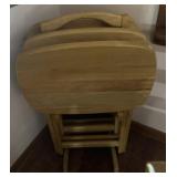 TV TRAY SET TV TRAY SET