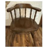 SPINDLE BACK CHAIR-SITTING WORTHY SPINDLE BACK CHAIR-SITTING WORTHY