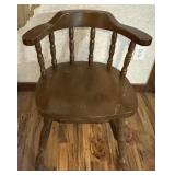 SPINDLE BACK CHAIR-SITTING WORTHY SPINDLE BACK CHAIR-SITTING WORTHY
