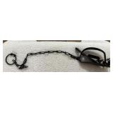 VINTAGE STEEL SPRING TRAP VINTAGE STEEL SPRING TRAP