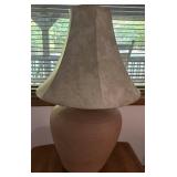 TABLE LAMP W/SHADE TABLE LAMP W/SHADE