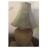 TABLE LAMP W/SHADE TABLE LAMP W/SHADE