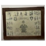 FRAMED WALL ART-"TRIBUTE TO NATURAL RESOURCE FRAMED WALL ART-"TRIBUTE TO NATURAL RESOURCE