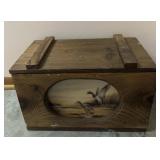 DECOR BOX-APPROX. 16�x8�x8� DECOR BOX-APPROX. 16�x8�x8�