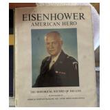 COFFEE TABLE BOOKS-"EISENHOWER/AMERICAN HERO" & COFFEE TABLE BOOKS-"EISENHOWER/AMERICAN HERO" &