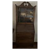 VINTAGE DROP FRONT SECRETARY-CHECK IT OUT VINTAGE DROP FRONT SECRETARY-CHECK IT OUT