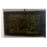DECOUPAGE ARTWORK-APPROX. 24�x12� DECOUPAGE ARTWORK-APPROX. 24�x12�