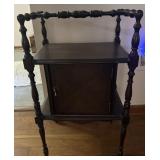 SMOKING STAND W/COPPER LINED STORAGE-CHECK OUT THE SMOKING STAND W/COPPER LINED STORAGE-CHECK OUT THE