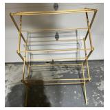 VINTAGE WOODEN/FOLDING DRYING RACK VINTAGE WOODEN/FOLDING DRYING RACK