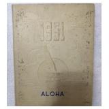 FILLMORE  ALOHA "1955" YEARBOOK FILLMORE  ALOHA "1955" YEARBOOK