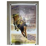 POSTER-RODEO/APPROX. 12"x18" POSTER-RODEO/APPROX. 12"x18"