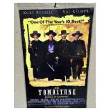 POSTER-TOMBSTONE-APPROX. 12"x18" POSTER-TOMBSTONE-APPROX. 12"x18"