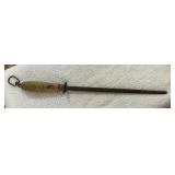 VINTAGE KNIFE SHARPENING STEEL VINTAGE KNIFE SHARPENING STEEL