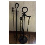 FIREPLACE/WOOD STOVE TOOLS-CHECK OUT THE PIC FIREPLACE/WOOD STOVE TOOLS-CHECK OUT THE PIC
