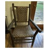 VINAGE "STATE FARM" HICKORY CHAIR VINAGE "STATE FARM" HICKORY CHAIR