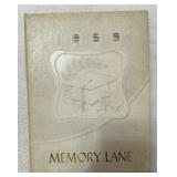 CLOVERDDALE MEMORY LNAE "1959" YEARBOOK CLOVERDDALE MEMORY LNAE "1959" YEARBOOK