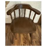 SPINDLE BACK CHAIR-SITTING WORTHY SPINDLE BACK CHAIR-SITTING WORTHY