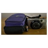 CANON CAMERA W/CASE CANON CAMERA W/CASE