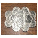 BELT BUCKLE-JEFFERSON NICKEL DESIGN BELT BUCKLE-JEFFERSON NICKEL DESIGN