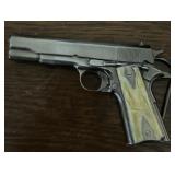 BELT BUCKLE-HANDGUN DESIGN BELT BUCKLE-HANDGUN DESIGN