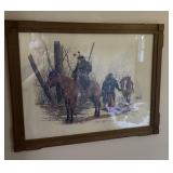 FRAMED WALL ART-APPROX. 30"x20"/CHECK OUT THE FRAMED WALL ART-APPROX. 30"x20"/CHECK OUT THE