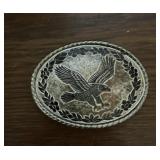 BELT BUCKLE-EAGLE BELT BUCKLE-EAGLE