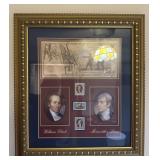FRAMED COLLECTIBLE-HISTORY/LEWIS & CLARK FRAMED COLLECTIBLE-HISTORY/LEWIS & CLARK