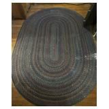 OVAL AREA RUG-APPROX. 6�x9� OVAL AREA RUG-APPROX. 6�x9�