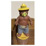 �SMOKEY THE BEAR� COIN BANK-CHECK OUT THE PIC�S �SMOKEY THE BEAR� COIN BANK-CHECK OUT THE PIC�S