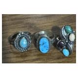 (3)LADIES RINGS-CHECK OUT THE PIC�S (3)LADIES RINGS-CHECK OUT THE PIC�S
