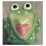 SPOON REST-FROG/TOAD DESIGN SPOON REST-FROG/TOAD DESIGN