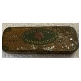 KEEN KUTTER-SHARPENING STONE(PARTIAL) & TIN CASE KEEN KUTTER-SHARPENING STONE(PARTIAL) & TIN CASE
