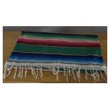 TABLE RUNNER/LAP THROW-SOUTHWESTERN DESIGN/ TABLE RUNNER/LAP THROW-SOUTHWESTERN DESIGN/