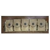 CANVAS AMMO BELT ACCESSORY CANVAS AMMO BELT ACCESSORY