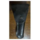 LEATHER FIREARM HOLSTER-MARKED �U.S.� LEATHER FIREARM HOLSTER-MARKED �U.S.�